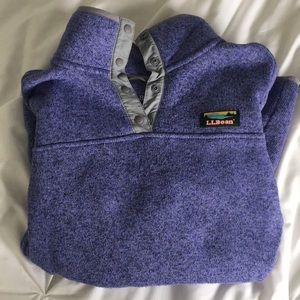 LL Bean Fleece Pullover
